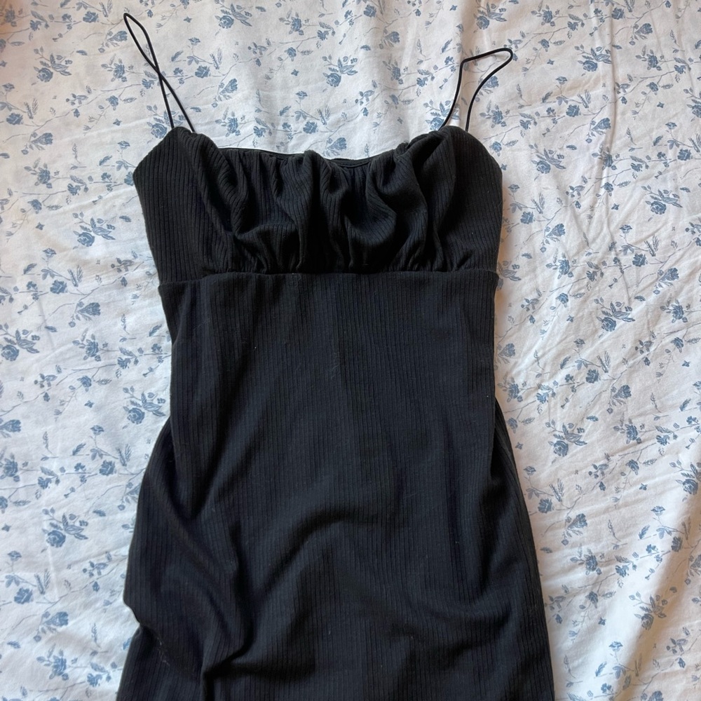 Black urban outfitters dress